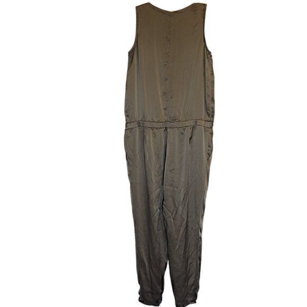 Eileen Fisher The Fisher Project Silk Jumpsuit Sleeveless S - Picture 4 of 7